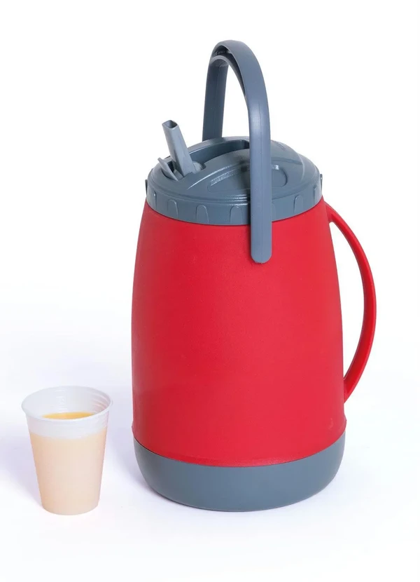 Soprano - Garrafa Isotérmica Vermelha 2,5 Litros 2