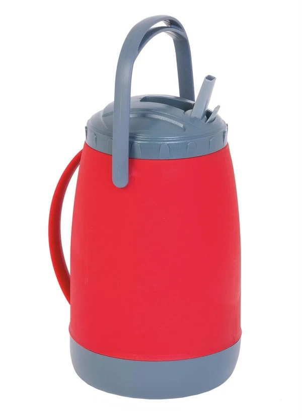 Soprano - Garrafa Isotérmica Vermelha 2,5 Litros 4