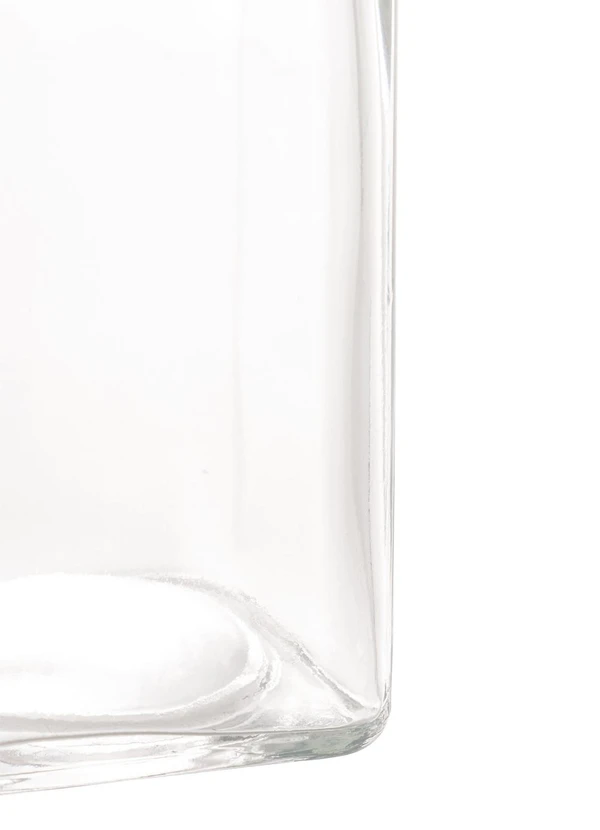 Lar e Lazer - Garrafa para Azeite de Vidro Tampa Plástica Preta 9