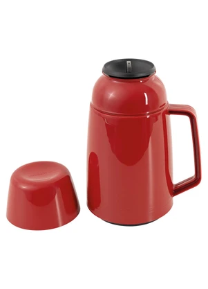 Soprano - Garrafa Térmica Lotus 500 Ml Vermelho - SOPRANO