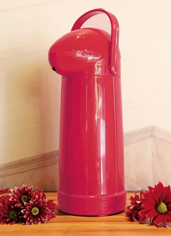 Mor - Garrafa Térmica Nobile Framboesa 1 Litro