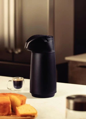 Garrafa Térmica Tramontina 1l (Preto) - TRAMONTINA