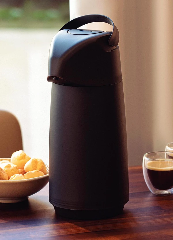 Tramontina - Garrafa Térmica Tramontina 1l Preto 2