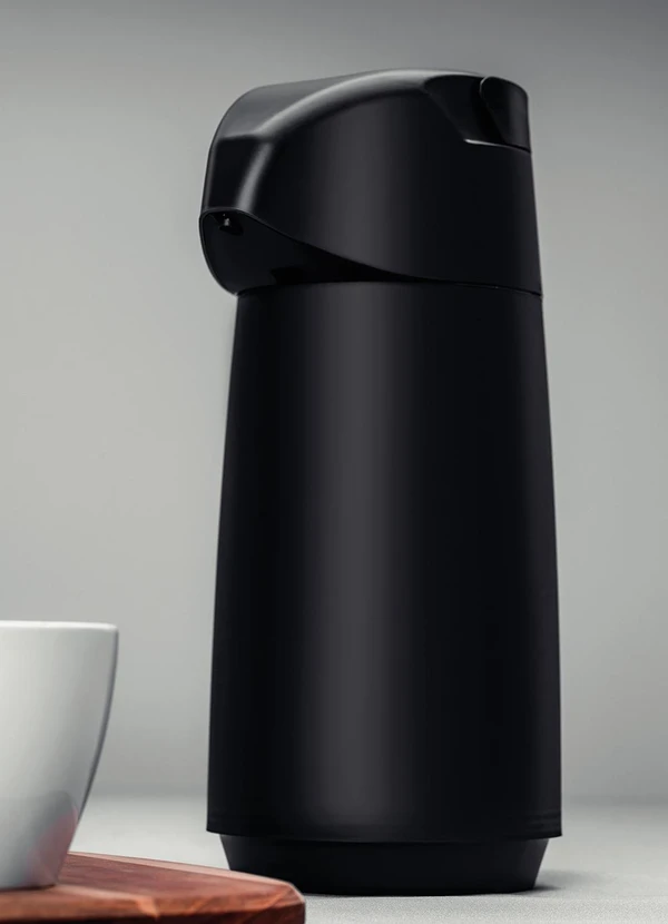 Tramontina - Garrafa Térmica Tramontina 1l Preto 4