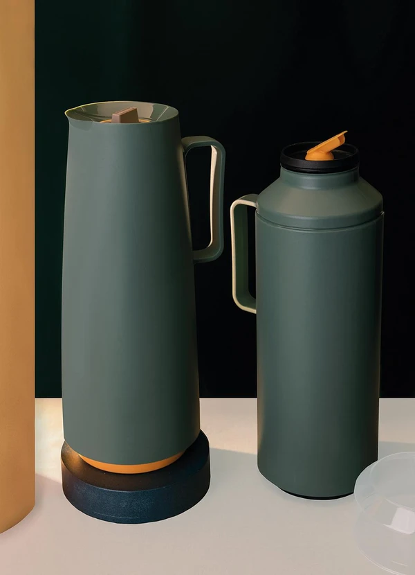 Tramontina - Garrafa Térmica Tramontina Verde 1l 3