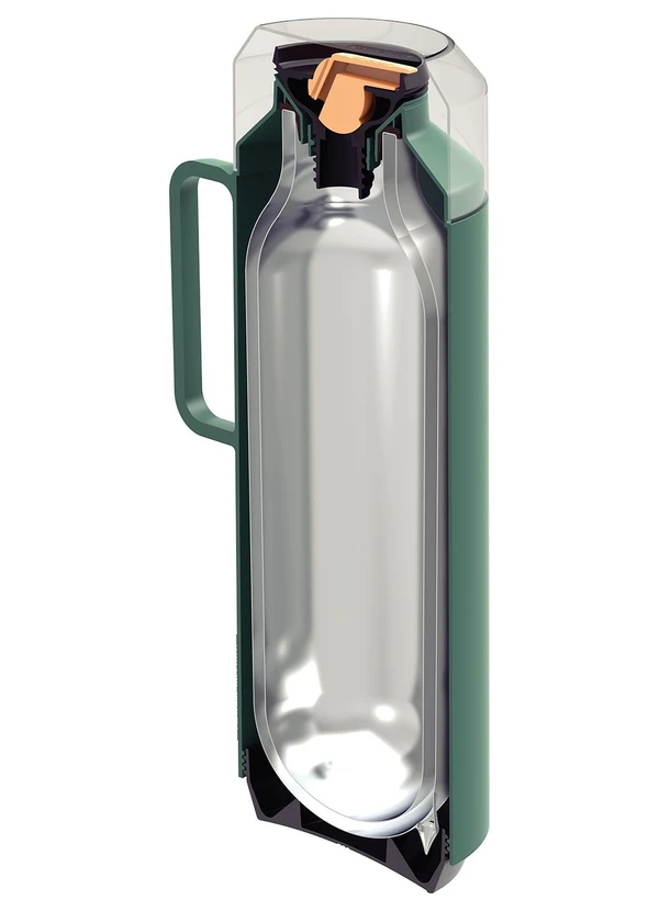 Tramontina - Garrafa Térmica Tramontina Verde 1l 5