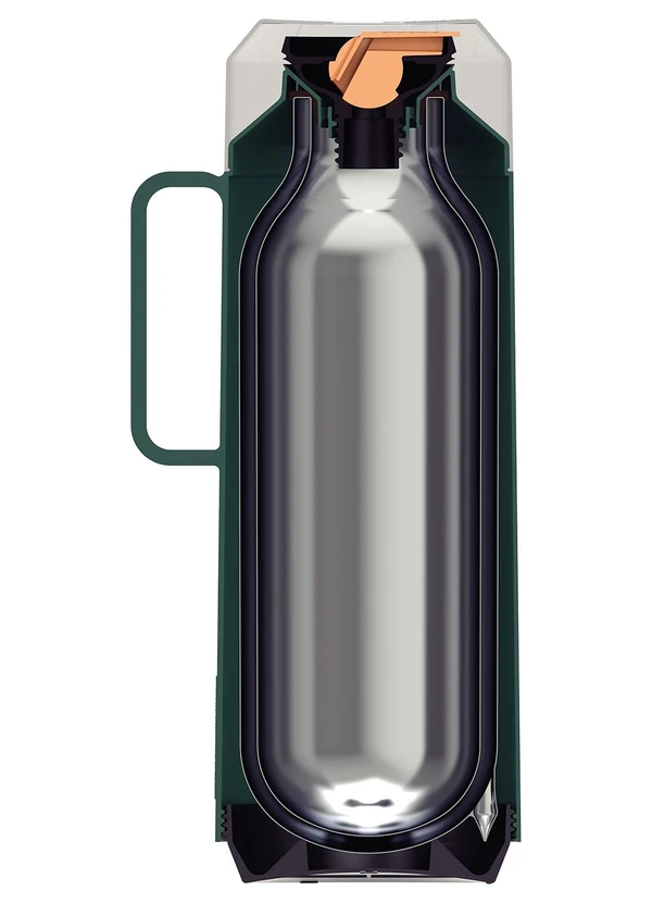 Tramontina - Garrafa Térmica Tramontina Verde 1l 6