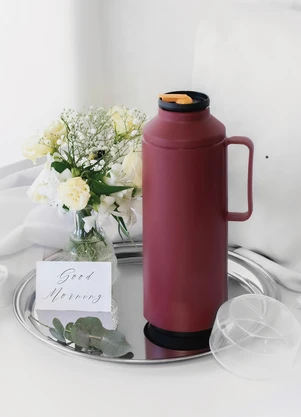 Garrafa Térmica Tramontina (Vermelha) 1l - TRAMONTINA