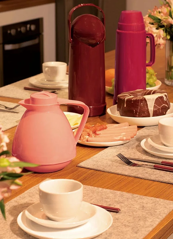 Mor - Garrafa Térmica Use Framboesa 1 Litro 2