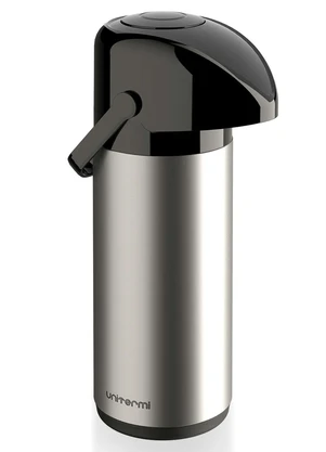 Unitermi - Garrafa Térmica Verona Prata 1 Litro - UNITERMI