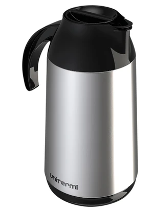 Lar e Lazer - Garrafa Térmica Inox - LAR E LAZER