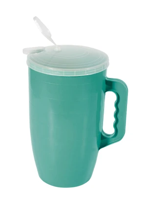 Lar e Lazer - Jarra Graduada Verde com Tampa 4 Litros - LAR E LAZER