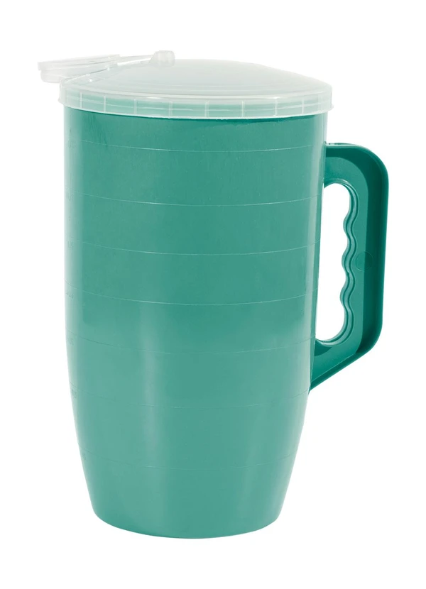 Lar e Lazer - Jarra Graduada Verde com Tampa 4 Litros 2