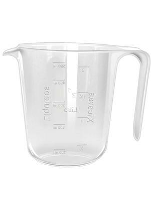 Jarra Medidora Graduada 1l (Transparente)