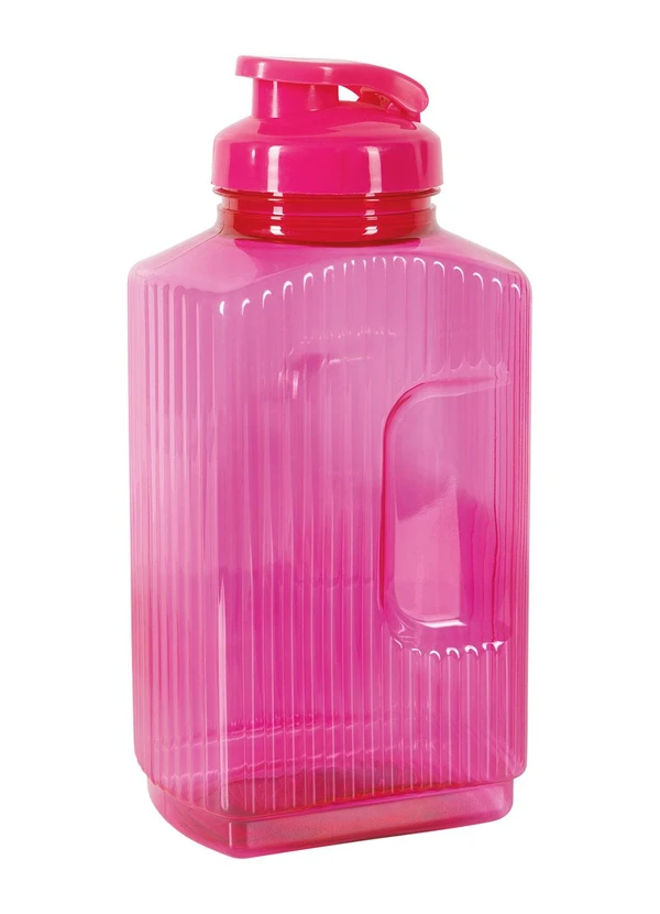 Lar e Lazer - Jarra Pink Translúcida