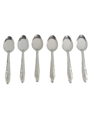 Lar e Lazer - Kit Colheres de Chá 6 Peças - LAR E LAZER