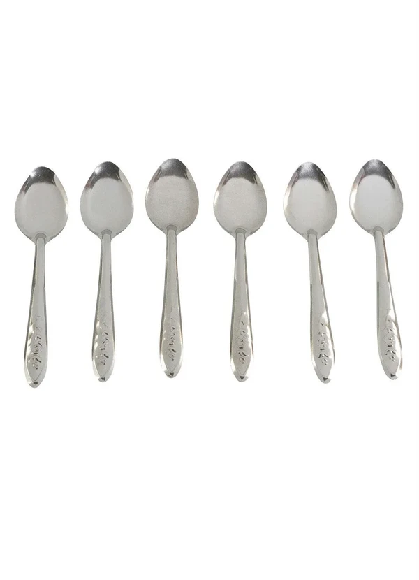 Lar e Lazer - Kit Colheres de Chá 6 Peças