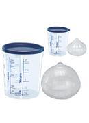 Kit Copo de Medida e Porta Sobras Sortido 