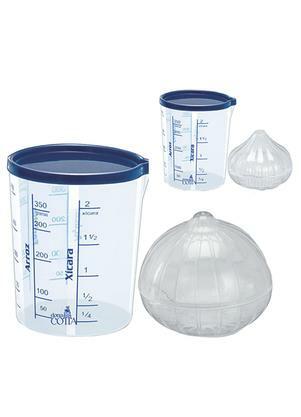 Kit Copo de Medida e Porta Sobras (Sortido)