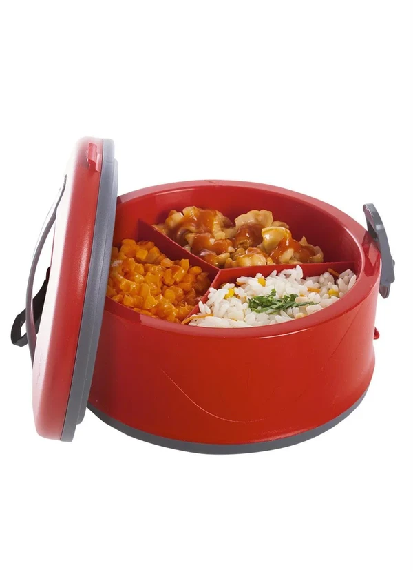 Unitermi - Marmita Térmica Vermelha 1,5 Litros 2