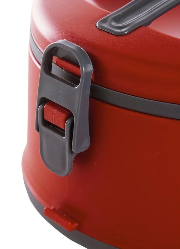 Unitermi - Marmita Térmica Vermelha 1,5 Litros 3