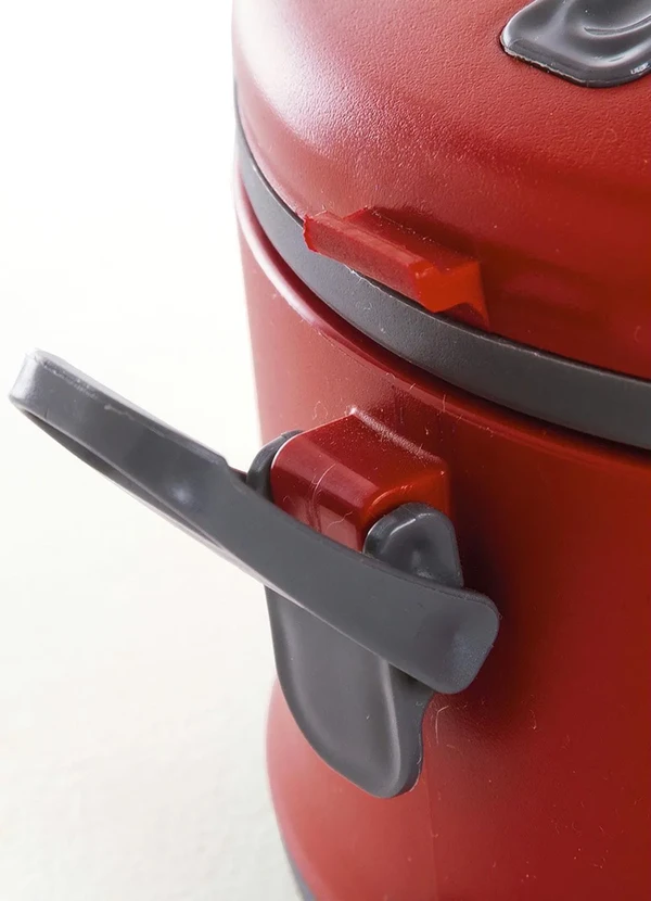 Unitermi - Marmita Térmica Vermelha 1,5 Litros 4