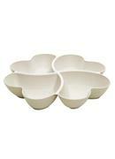 Pestisqueira de Bambu Bege 27x27x4,5 cm