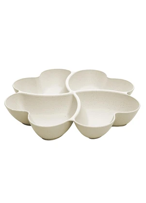 Lar e Lazer - Pestisqueira de Bambu Bege 27x27x4,5 cm - LAR E LAZER