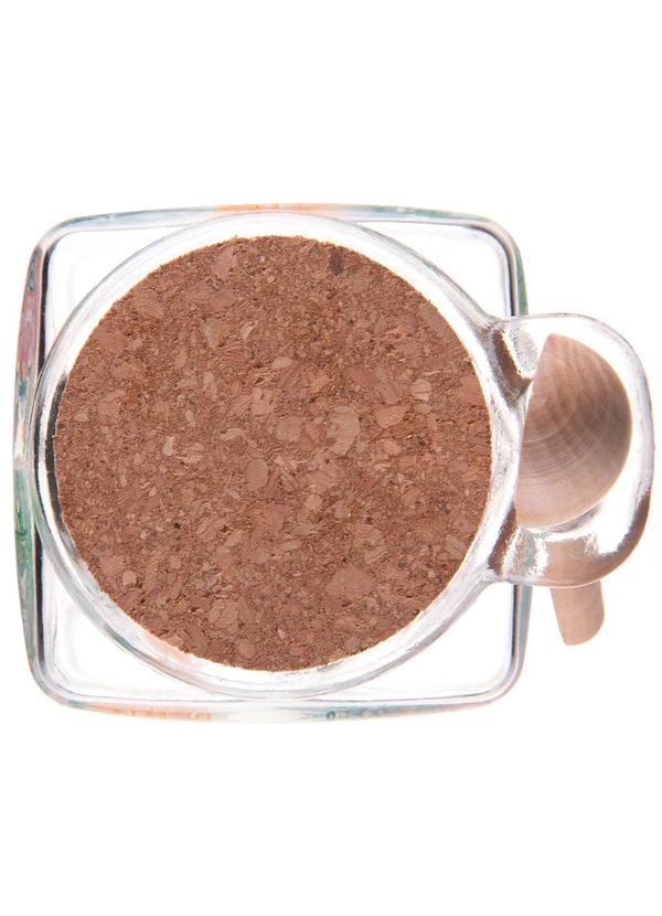 Lar e Lazer - Porta Mantimento de Vidro com Colher de Bambu 5