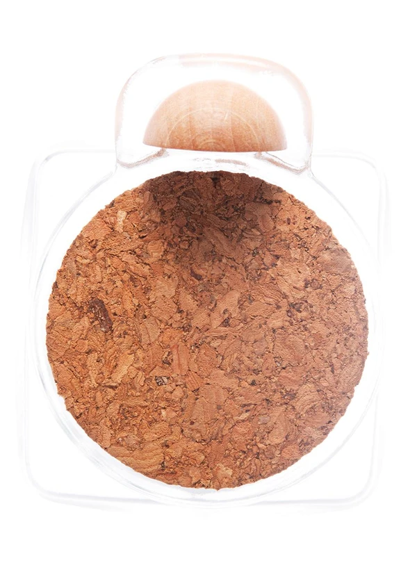 Lar e Lazer - Porta Tempero de Vidro com Colher de Bambu 310ml 4