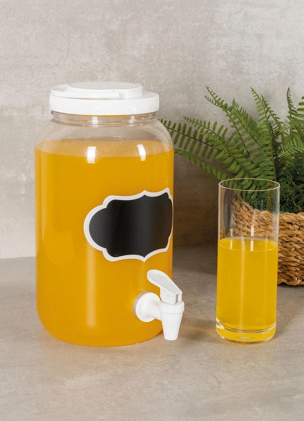 Lar e Lazer - Pote Torneira Lousa Branca 1