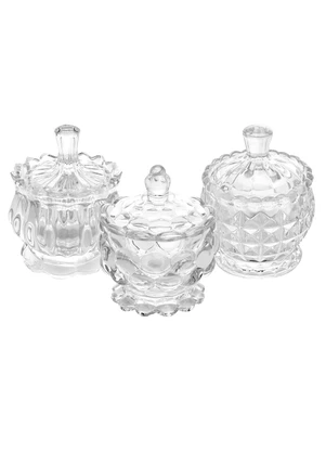 Lar e Lazer - Potiche com Pé Sortido 8,5cm X - LAR E LAZER