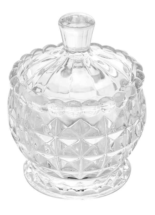 Lar e Lazer - Potiche com Pé Sortido 8,5cm X 4