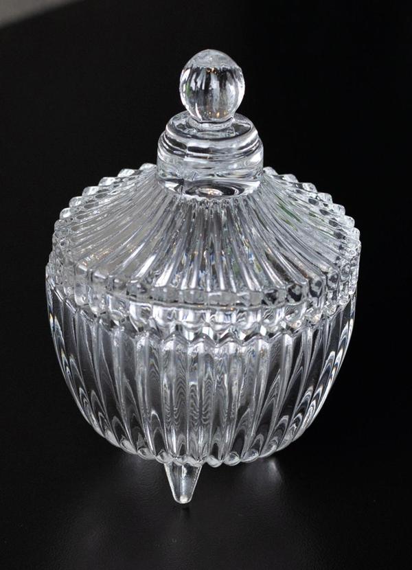 Potiche de Vidro com P Carrossel