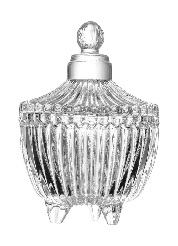 Lar e Lazer - Potiche de Vidro com Pé Carrossel 2