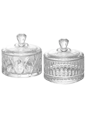 Lar e Lazer - Potiche Sortido 6,5cm X 6,5cm - LAR E LAZER