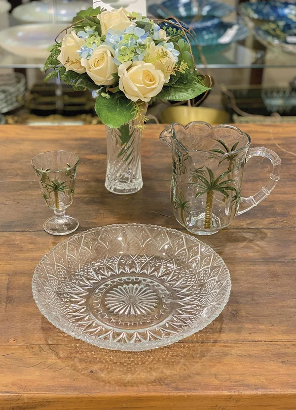 Lar e Lazer - Prato para Bolo de Vidro King 30 cm 1 Peça 2