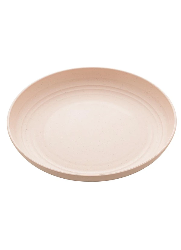 Lar e Lazer - Prato para Servir de Bambu e Pp Lines Sortido 3