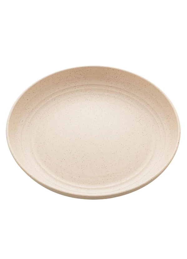 Lar e Lazer - Prato para Servir de Bambu e Pp Lines Sortido 5