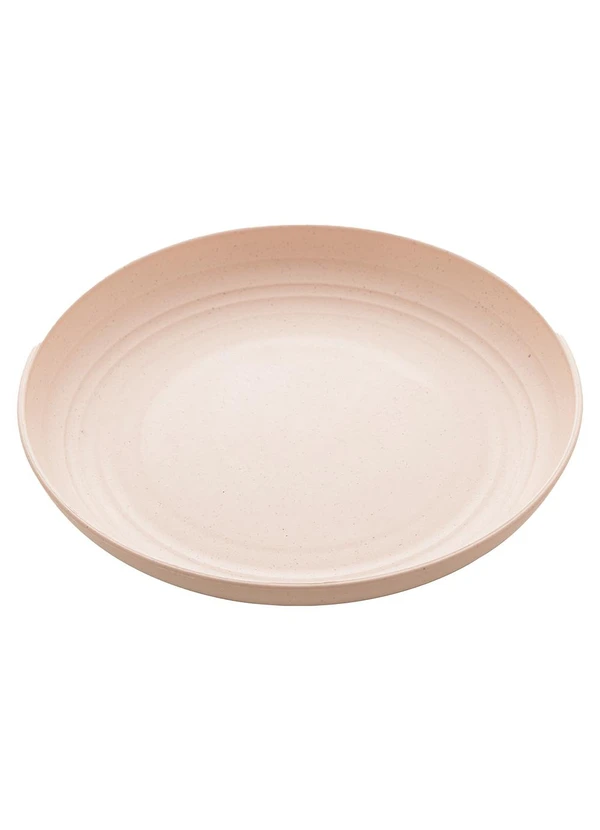 Lar e Lazer - Prato para Sobremesa de Bambu e Pp Lines Sortido 3