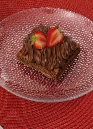 Lar e Lazer - Prato para Sobremesa Em Vidro - LAR E LAZER