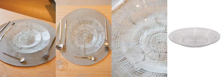 Prato para Sobremesa Lunar 1 Pea