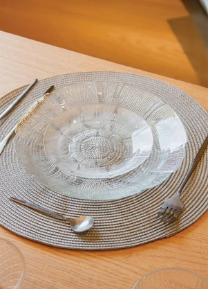 Lar e Lazer - Prato para Sobremesa Lunar 1 Peça - LAR E LAZER