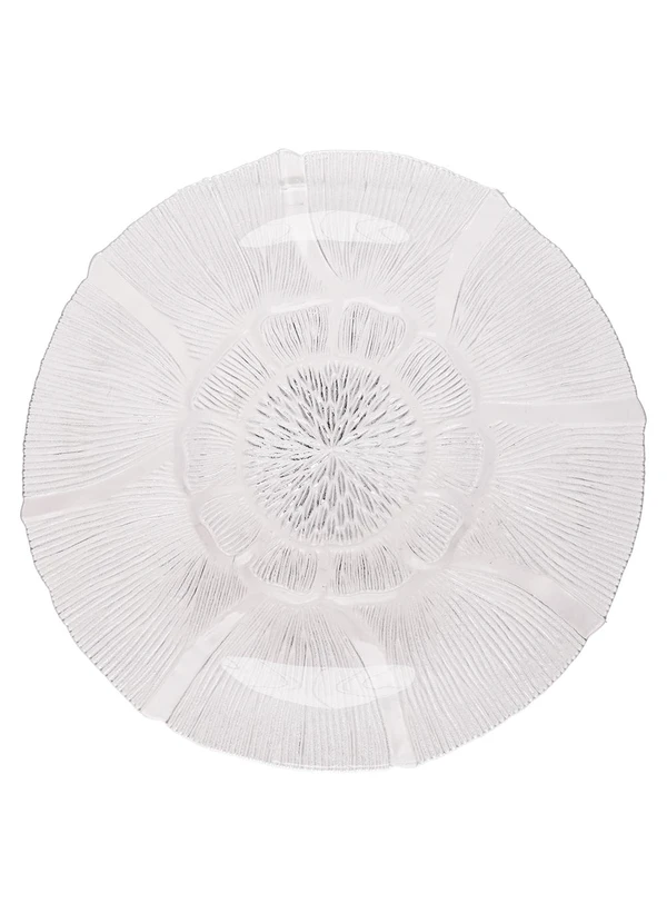 Lar e Lazer - Prato para Sobremesa Lunar 1 Peça 5