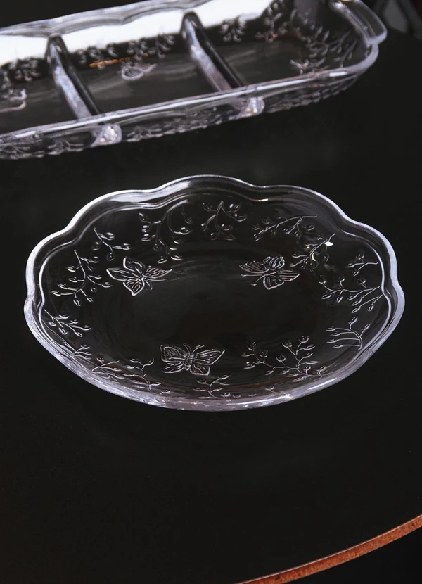 Lar e Lazer - Prato para Sobremesa New Butterfly 20cm