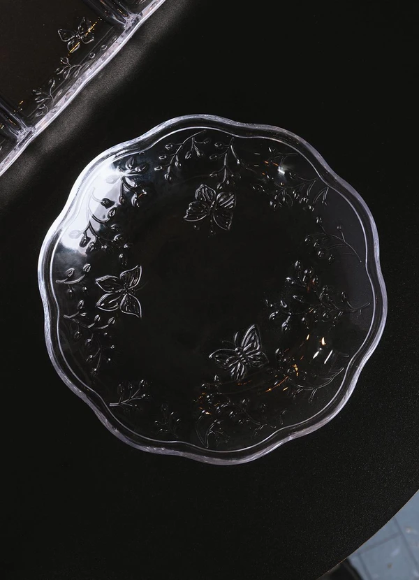 Lar e Lazer - Prato para Sobremesa New Butterfly 20cm 2