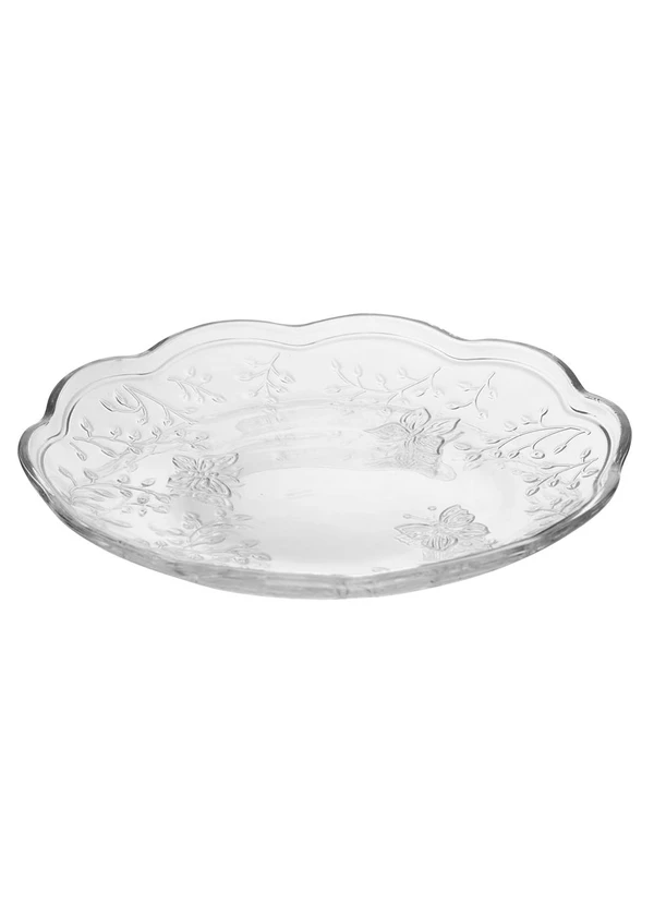 Lar e Lazer - Prato para Sobremesa New Butterfly 20cm 3