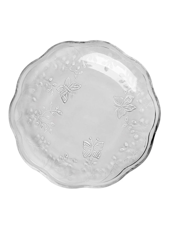 Lar e Lazer - Prato para Sobremesa New Butterfly 20cm 4