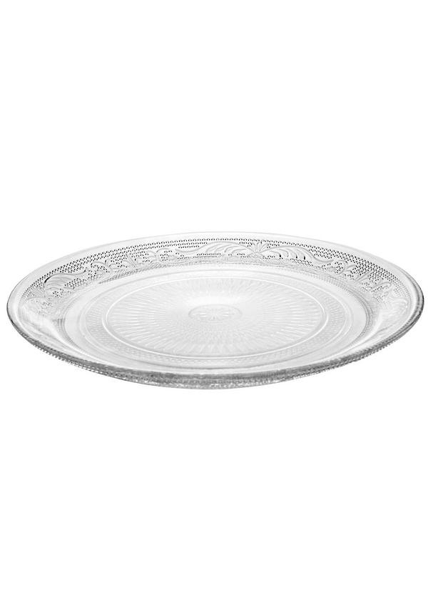 Lar e Lazer - Prato Raso de Vidro Angel Em Vidro 2