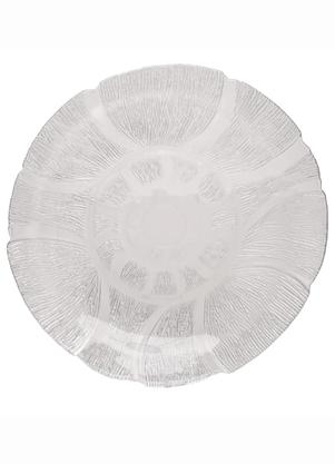 Prato Raso Lunar (Em Vidro) 20cm - 1 Pe�a